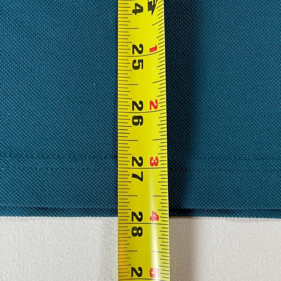 Puma X Arnold Palmer Teal Polo Golf Men's Shirt - Large - Picture 9 of 10